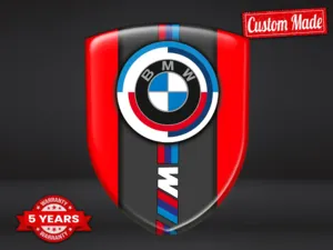 BMW Fensteraufkleber Robust Modern Anpassbar Auto
